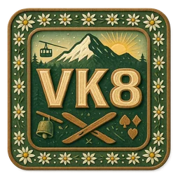 VK8 logo